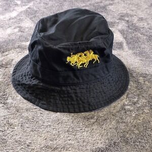 Polo Ralph Lauren Lunar New Year Triple Pony Bucket Hat Large / XL Black Unisex